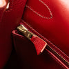Secondhand Hermès Tricolor Box Calf Kelly Sellier 32