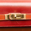 Secondhand Hermès Tricolor Box Calf Kelly Sellier 32