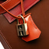 Secondhand Hermès Tricolor Box Calf Kelly Sellier 32