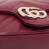 Gucci Mini GG Marmont Matelasse Leather Flap Crossbody Secondhand