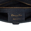 Dior Denim Tie Dye Saddle Bag Secondhand