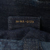 Dior Denim Tie Dye Saddle Bag Secondhand