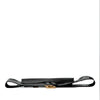 Dior Crinkled Lambskin Saddle Belt Bag Secondhand