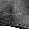 Dior Crinkled Lambskin Saddle Belt Bag Secondhand