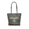 Chanel Mini Canvas Deauville Tote Secondhand