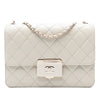 Chanel Quilted Lambskin Beauty Lock Flap Secondhand