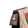 Gucci GG Supreme Web Clutch Secondhand