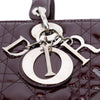 Dior Large Patent Cannage Lady Dior Secondhand
