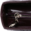 Dior Large Patent Cannage Lady Dior Secondhand