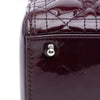 Dior Large Patent Cannage Lady Dior Secondhand