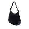 Prada Saffiano Trimmed Tessuto Shoulder Bag Secondhand