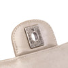 Chanel Mini Square Classic Chevron Iridescent Lambskin Single Flap Secondhand