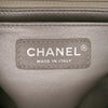 Chanel Mini Square Classic Chevron Iridescent Lambskin Single Flap Secondhand