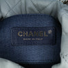 Chanel CC Quilted Calfskin Resin Bi-Color Chain Bucket Bag Secondhand