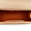 Bvlgari Leather Serpenti Forever Whipstitched Satchel Secondhand