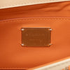 Bvlgari Leather Serpenti Forever Whipstitched Satchel Secondhand