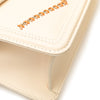 Bvlgari Leather Serpenti Forever Whipstitched Satchel Secondhand