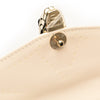 Bvlgari Leather Serpenti Forever Whipstitched Satchel Secondhand