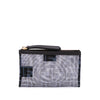 Fendi FF Mesh Pouch Secondhand