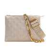 Louis Vuitton Monogram Embossed Puffy Lambskin Coussin PM Secondhand