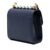 Chanel Mini Quilted Goatskin Vertical Chic Pearls Flap Clutch With Chain Secondhand