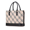 Burberry Nova Check Canvas Tote Secondhand