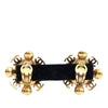 Chanel Gold Plated Faux Pearl Clip On Earrings Secondhand