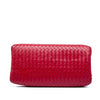 Bottega Veneta Small Nappa Intrecciato Roma Satchel Secondhand