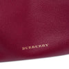 Burberry Grained Calfskin and House Check Canvas Canterbury Tote Secondhand