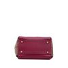 Burberry Grained Calfskin and House Check Canvas Canterbury Tote Secondhand