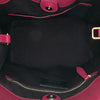 Burberry Grained Calfskin and House Check Canvas Canterbury Tote Secondhand