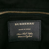 Burberry Grained Calfskin and House Check Canvas Canterbury Tote Secondhand