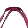 Burberry Grained Calfskin and House Check Canvas Canterbury Tote Secondhand