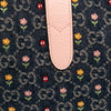 Secondhand Gucci Limited Edition Small GG Embroidered Denim Floral Jackie 1961 Crossbody