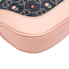 Secondhand Gucci Limited Edition Small GG Embroidered Denim Floral Jackie 1961 Crossbody