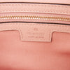 Secondhand Gucci Limited Edition Small GG Embroidered Denim Floral Jackie 1961 Crossbody