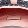 Secondhand Gucci Limited Edition Small GG Embroidered Denim Floral Jackie 1961 Crossbody