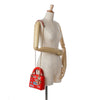 Dior Mini Calfskin Sequin Embellished Lady Dior Secondhand