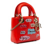 Dior Mini Calfskin Sequin Embellished Lady Dior Secondhand