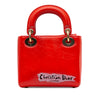 Dior Mini Calfskin Sequin Embellished Lady Dior Secondhand