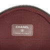 Chanel CC Quilted Caviar Round Clutch With Chain Secondhand