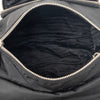 Prada Saffiano Trimmed Tessuto Shoulder Bag Secondhand