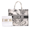 Dior Large Canvas Embroidered Zodiac Toile De Jouy Book Tote Secondhand