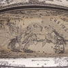 Dior Large Canvas Embroidered Zodiac Toile De Jouy Book Tote Secondhand