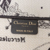 Dior Large Canvas Embroidered Zodiac Toile De Jouy Book Tote Secondhand