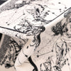 Dior Large Canvas Embroidered Zodiac Toile De Jouy Book Tote Secondhand