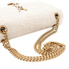 Saint Laurent Medium Boucle Tweed Patchwork Jamie Shoulder Bag Secondhand