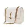 Saint Laurent Medium Boucle Tweed Patchwork Jamie Shoulder Bag Secondhand