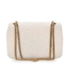 Saint Laurent Medium Boucle Tweed Patchwork Jamie Shoulder Bag Secondhand