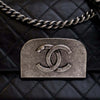 Chanel Quilted Aged Calfskin CC Square Flap Secondhand